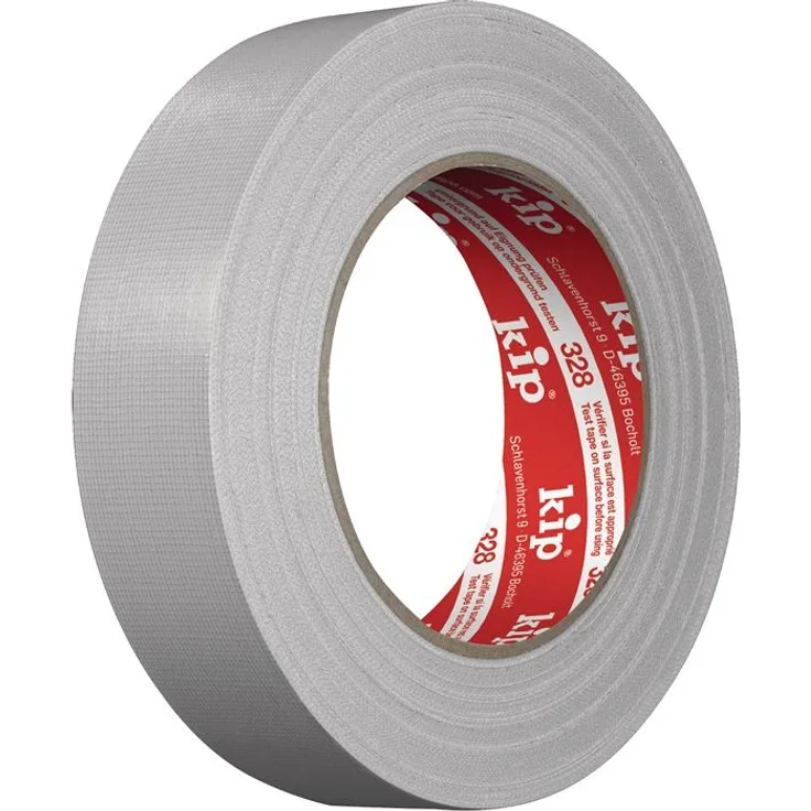 Gewebeband Extra 328 hellgrau L.25m B.30mm Rl.KIP VE: 1