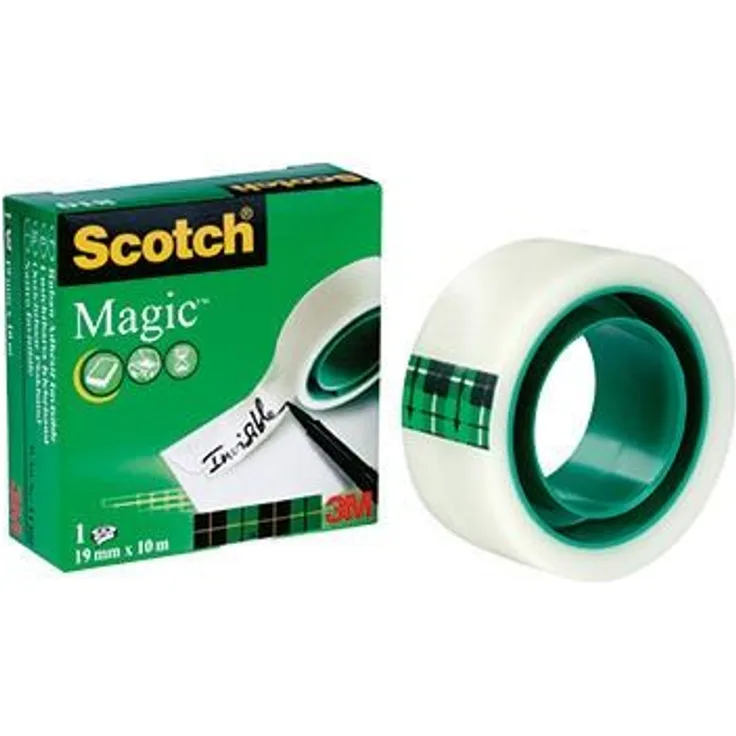 Scotch Klebefilm Magic 810 M8101910 19mmx10m unsichtbar