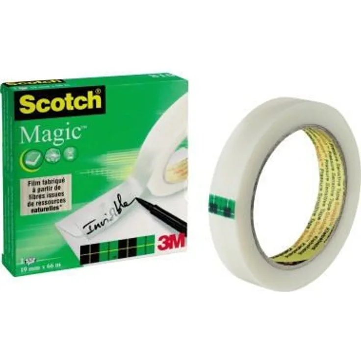 Scotch Klebefilm Magic 810 M8101966 19mmx66m unsichtbar