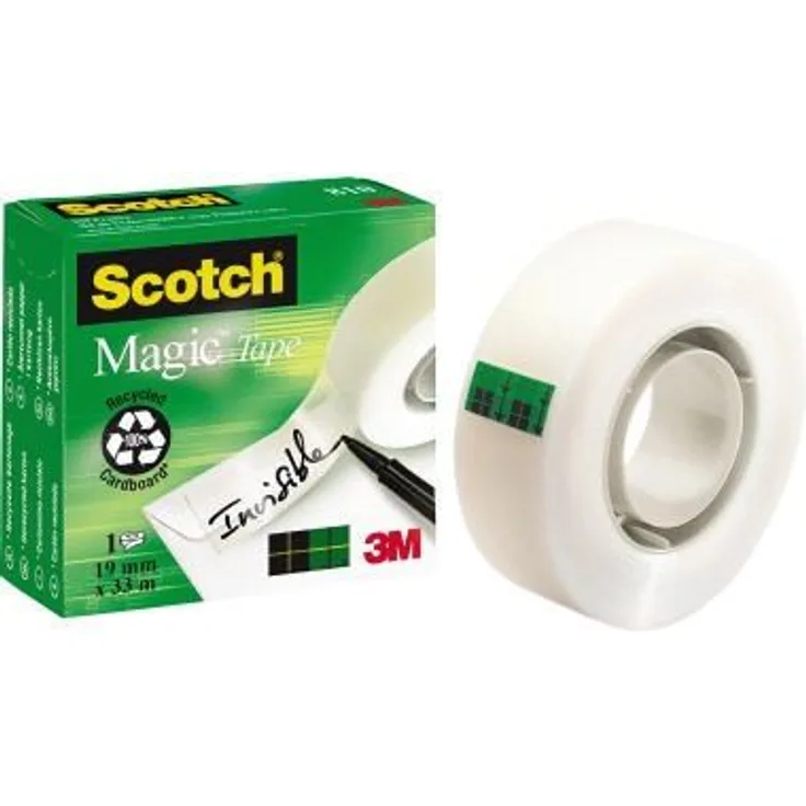 Scotch Klebefilm Magic 810 M8101933 19mmx33m unsichtbar