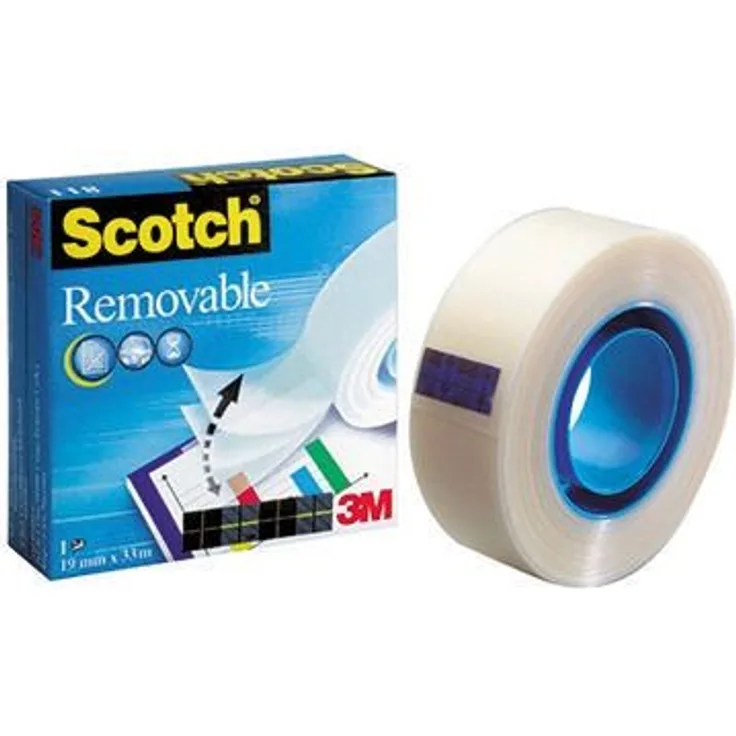 Scotch Klebefilm Magic 811 M8111933 19mmx33m transparent