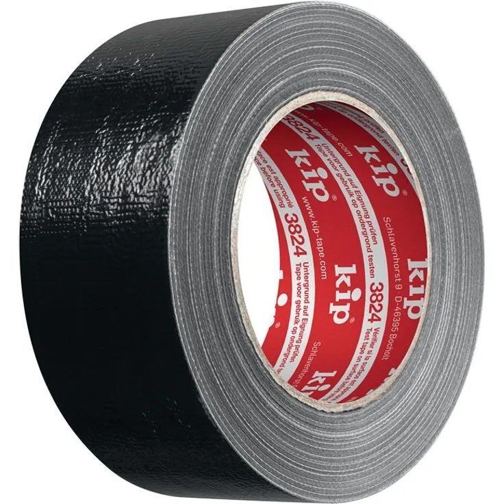 Steinband 3824 schwarz L.50m B.50mm KIP VE: 1