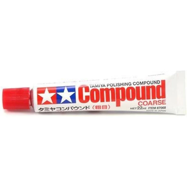 Tamiya Politur grob Schleif- und Polierpaste 300087068 87068 - Preisvergleich – Bild 1