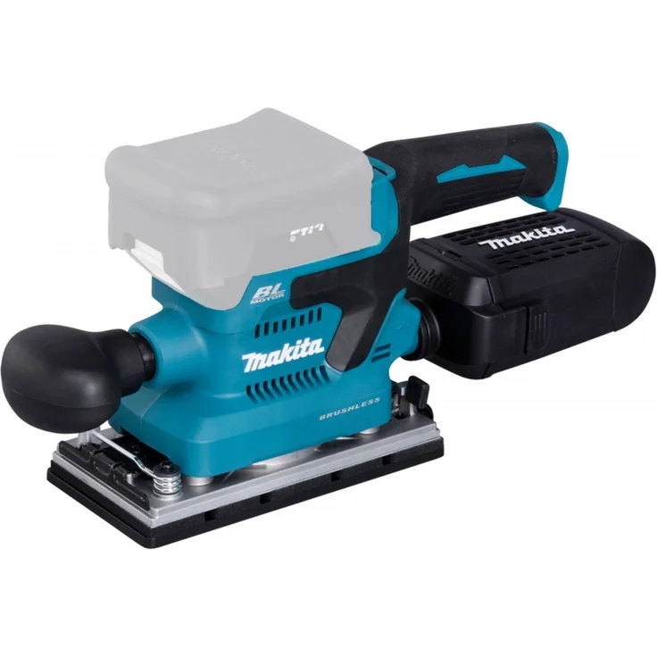 Makita DBO380Z Akku-Schwingschleifer LXT ohne Akku ohne Ladegerät ohne Koffer – Bild 1