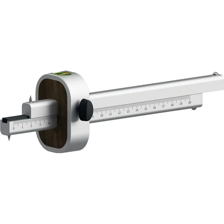 Streichmaß Alu-Line 200mm L.220mm Alu.ULMIA