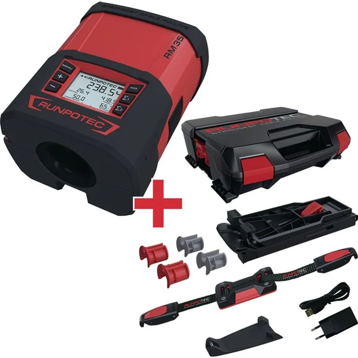 Kabellängenmessgerät RUNPOMETER RM35 gültig ab 5 m 0,01 m-99999,99m Genauigke