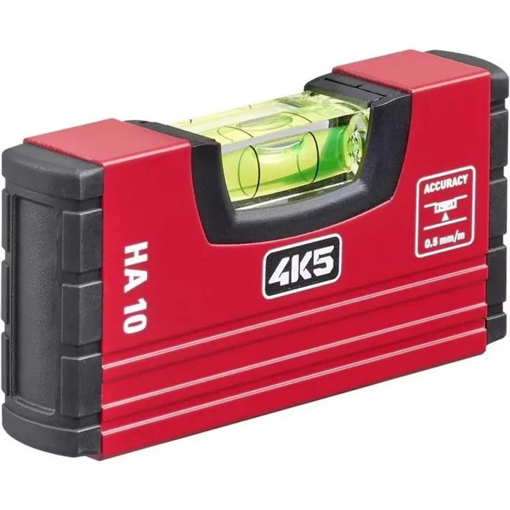 4K5 Klein-Wasserwaage HA 10 passend für jede Hosenttasche