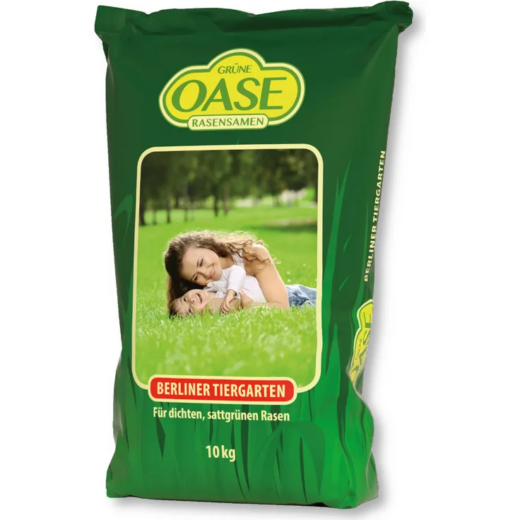 Grüne Oase Rasensamen Berliner Tiergarten, 10 kg