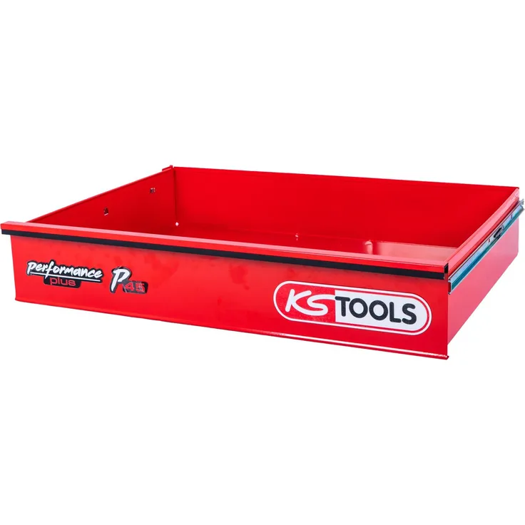 KS TOOLS Werkzeuge-Maschinen GmbH Schublade mit Logo und Kugelführung zu Werkstattwagen P45, 785x568x145 mm (873.7014-R009P)