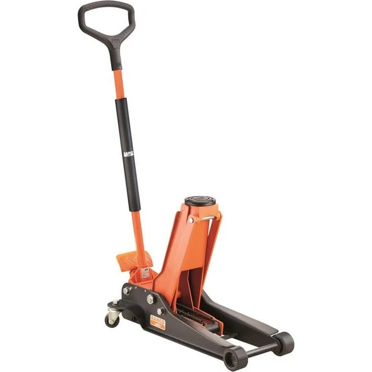 Bahco Wagenheber BH13000 3 t Tonnen hydraulischer Rangierwagenheber Doppelkolben – Bild 2