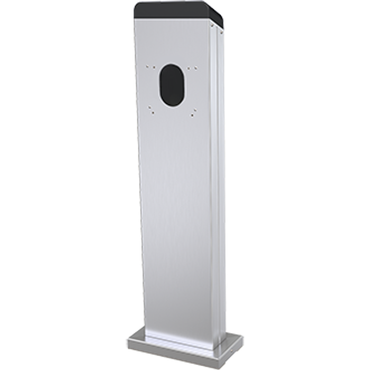 MENNEKES Standsäule (Edelstahl V2A) für AMTRON
