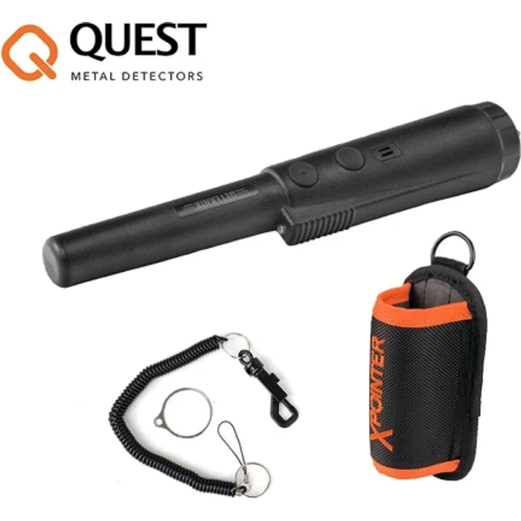 Quest XPointer Pinpointer schwarz