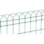 Alberts Ziergeflecht Rondo | verschiedene Höhen | grün | Höhe 40 cm | Länge 10 m 
(611842)