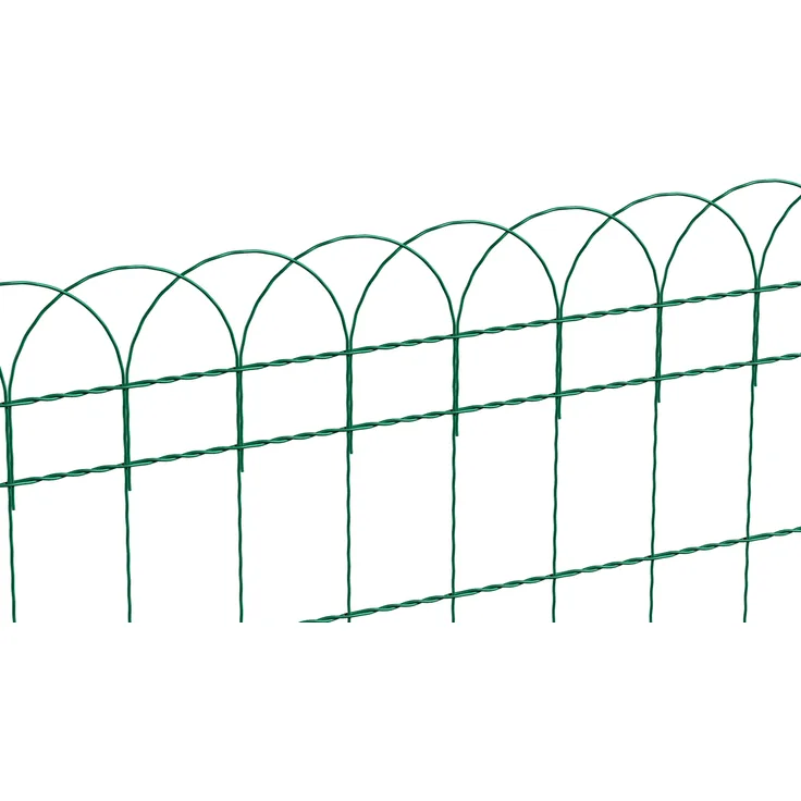 Alberts Ziergeflecht Rondo | verschiedene Höhen | grün | Höhe 40 cm | Länge 10 m 
(611842)