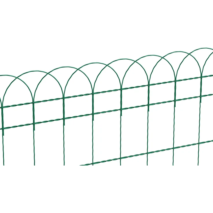 Alberts Ziergeflecht Rondo | verschiedene Höhen | grün | Höhe 40 cm | Länge 10 m 
(611842) – Bild 1