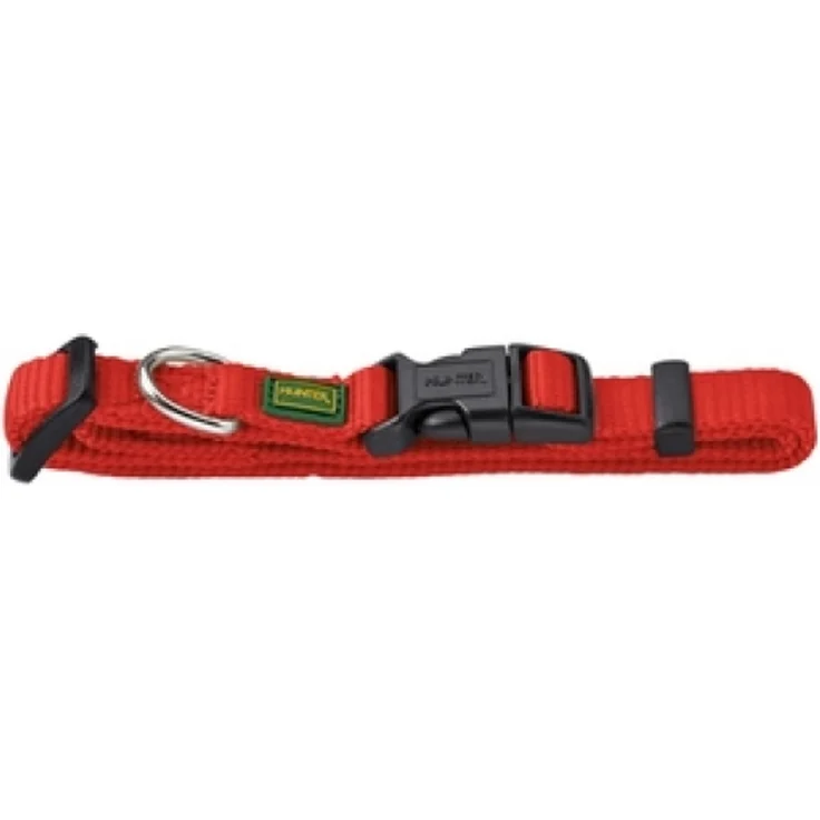 Hunter Hunde-Halsung Vario Basic rot S 1 – Bild 1