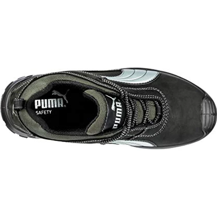 Puma Safety Sicherheitsschuhe Cascades Low S3 Scuff Caps 64.072.0, Schwarz, 43 – Bild 3