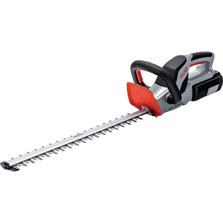AL-KO Akku-Heckenschere HT 4055 Set 36 V/4 Ah mit Akku + Ladegerät, vibrationsarm & durchzugsstark, Kunststoffgehäuse