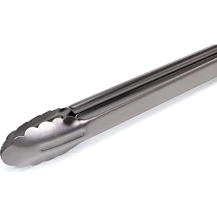 Grillzange, Edelstahl, 56 cm – Bild 3
