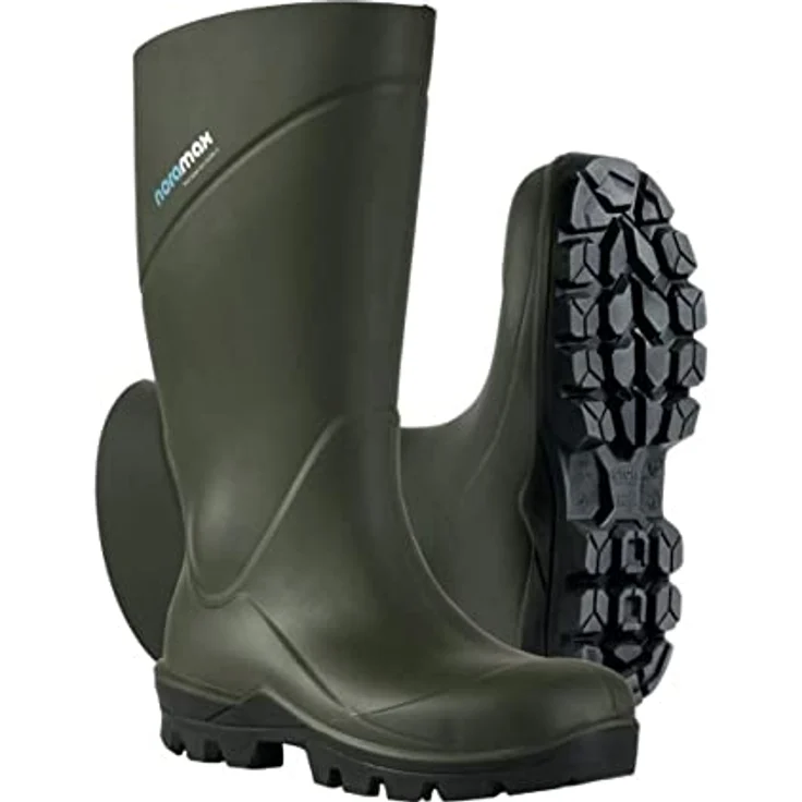 nora NoraMAX Sicherheitsstiefel S5, extrem leicht mit anatomischem Fußbett und kälteisolierend bis -20 °C, SRC rutschhemmende Profilsohle – Bild 1
