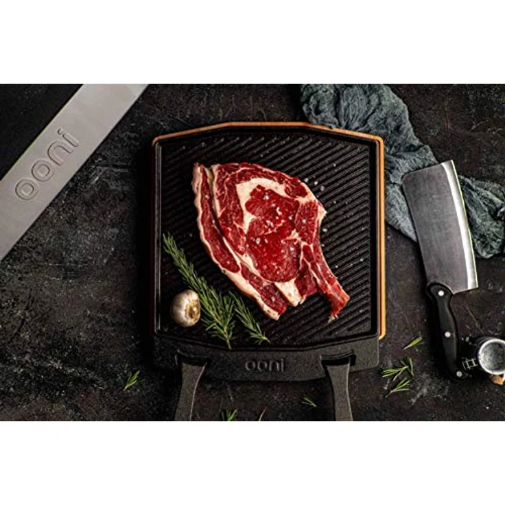 Ooni Grillpfanne Griddle Dual 31 x 31 cm – Bild 6