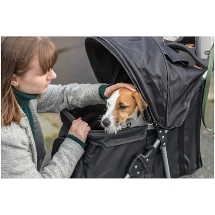 Trixie Haustier Buggy Hund und Katze – Bild 2