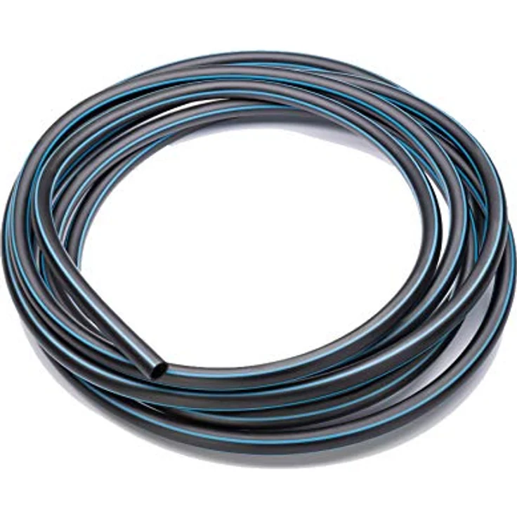 Kirchhoff Wasserleitung für Gartenbewässerung 32 mm x 50 m | PE Rohr für Sprinklersystem | Verlegerohr HDPE | DVGW | Trinkwasserleitung | Made in EU – Bild 1