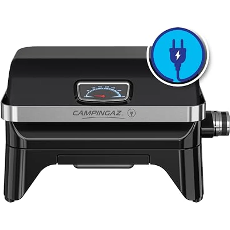 Campingaz Attitude2go Electric Tischgrill | Elektrogrill Indoor & Outdoor, tragbar | 2200 W Leistung | Gusseisen-Grillrost | für 4 Personen | Balkongrill | Campinggrill | 59 x 40 x 36cm – Bild 2