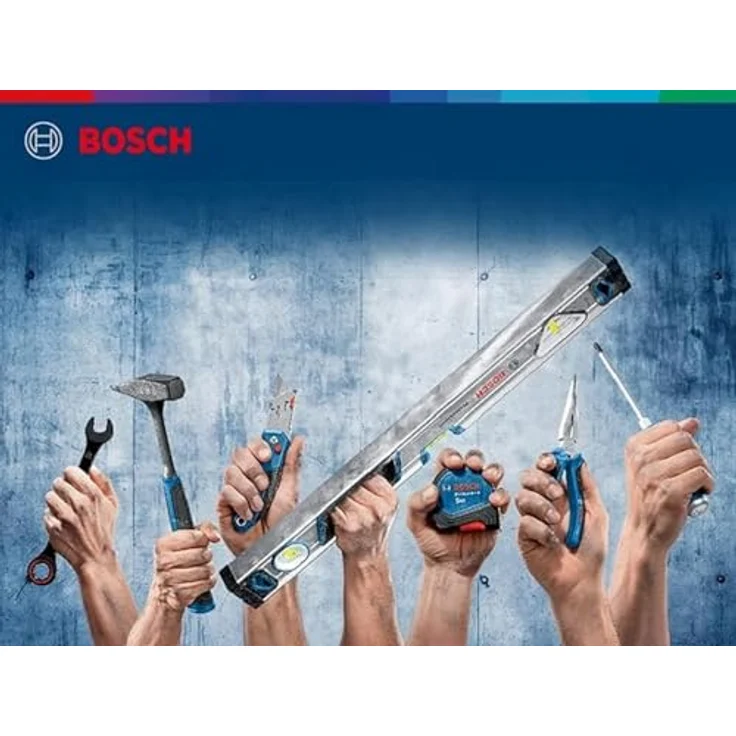 Bosch Professional Universal Klappmesser mit Klingenfach im Metall-Griff (inkl. 2 Ersatzklingen, in Blister) – Bild 2