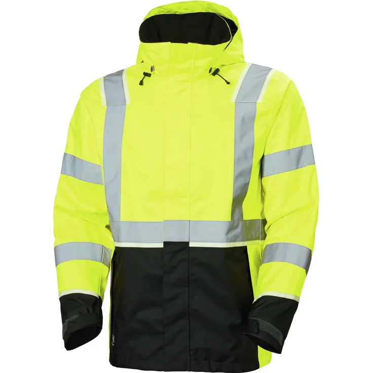 Helly Hansen workwear Warnjacke UC-ME, gelb, Größe XL mit EN ISO 20471 Klasse 3