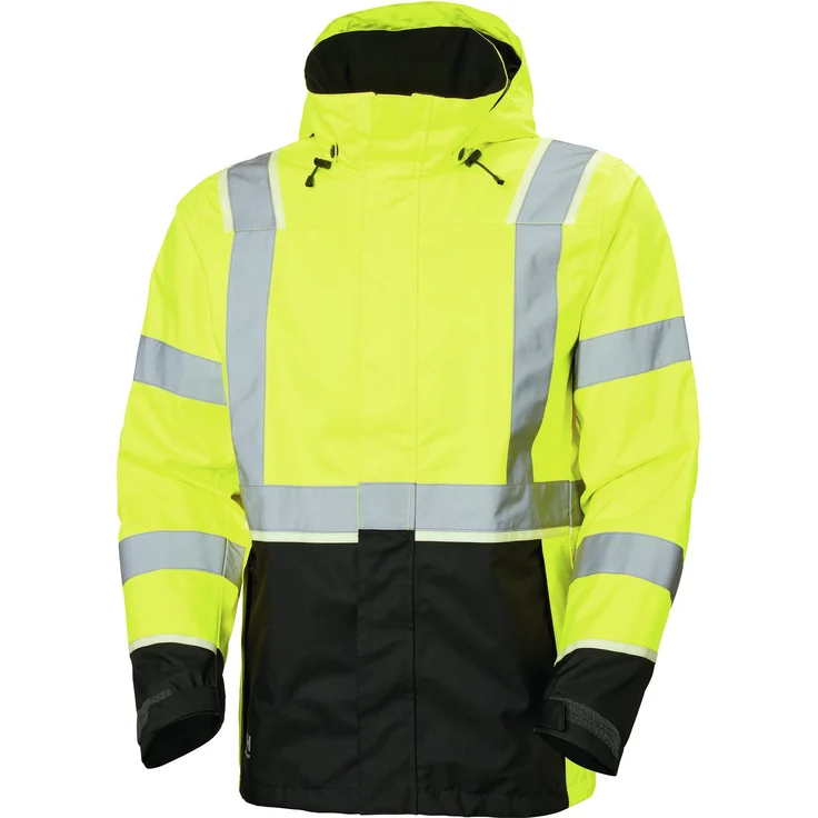 Helly Hansen workwear Warnjacke UC-ME, gelb, Größe XL mit EN ISO 20471 Klasse 3 – Bild 1