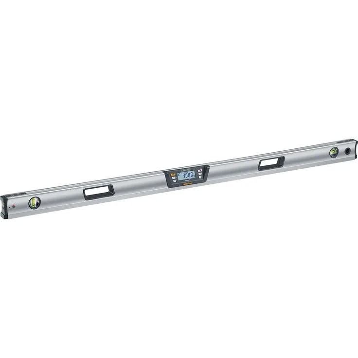 Laserliner, Wasserwaage DigiLevel Pro 120 (1200 cm), Digitale Elektronik-Wasserwaage mit Punktlaser und Bluetooth-Schnittstelle, blau