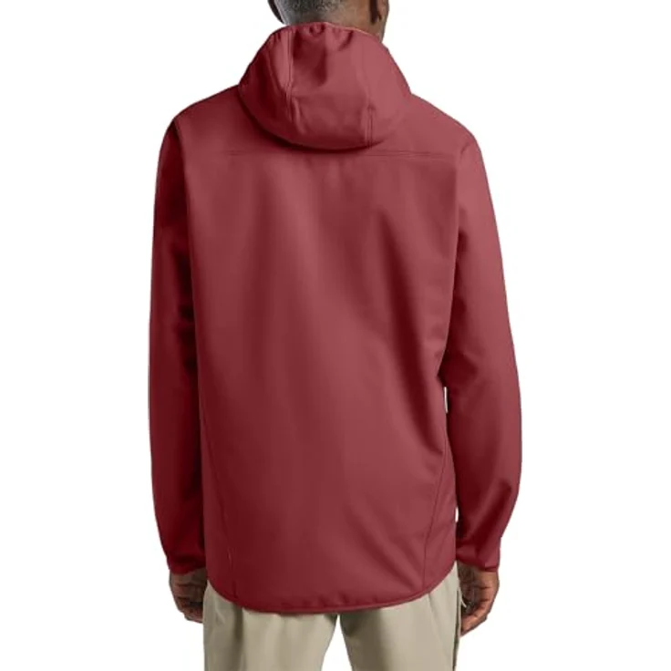 Jack Wolfskin Bornberg Hoody M, Herren Softshelljacke, winddicht und wasserabweisend, 4XL – Bild 2
