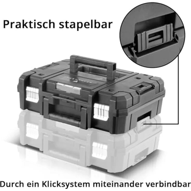 Stahlwerk Brushless Akku Schlagbohrschrauber 20V ASB-20 ST – Bild 12