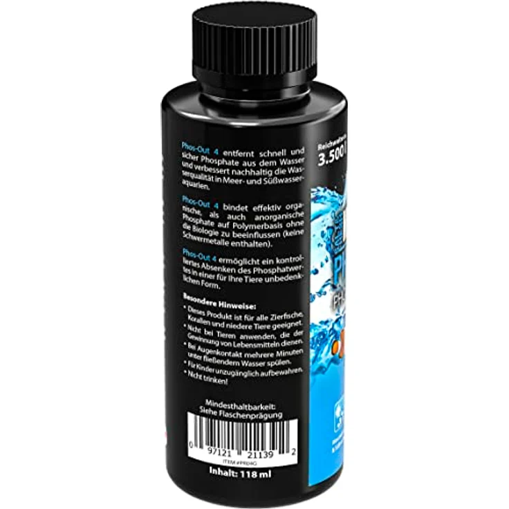 Microbe-Lift Phosphatentferner 118 ml Phos-Out 4 flüssig – Bild 2