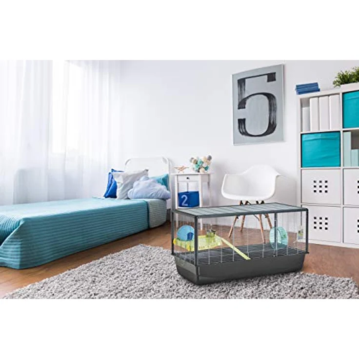 Hamsterheim "Hamster Plaza" 100 x 50 x 50 cm – Bild 3