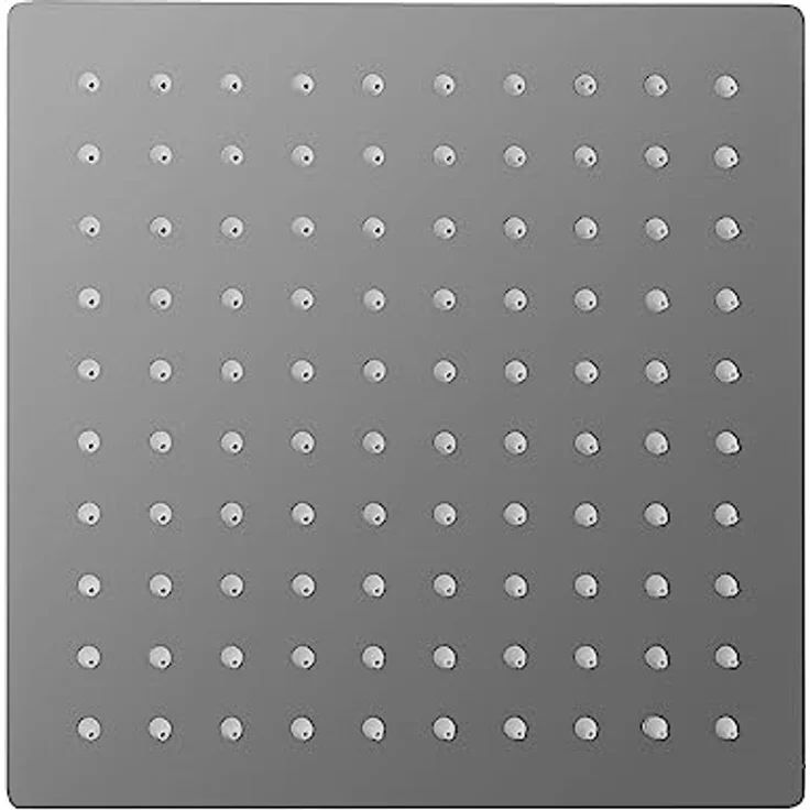 Aloni Kopfbrause SH4030GG, Regendusche eckig grau gebürstet 30x30 cm – Bild 3
