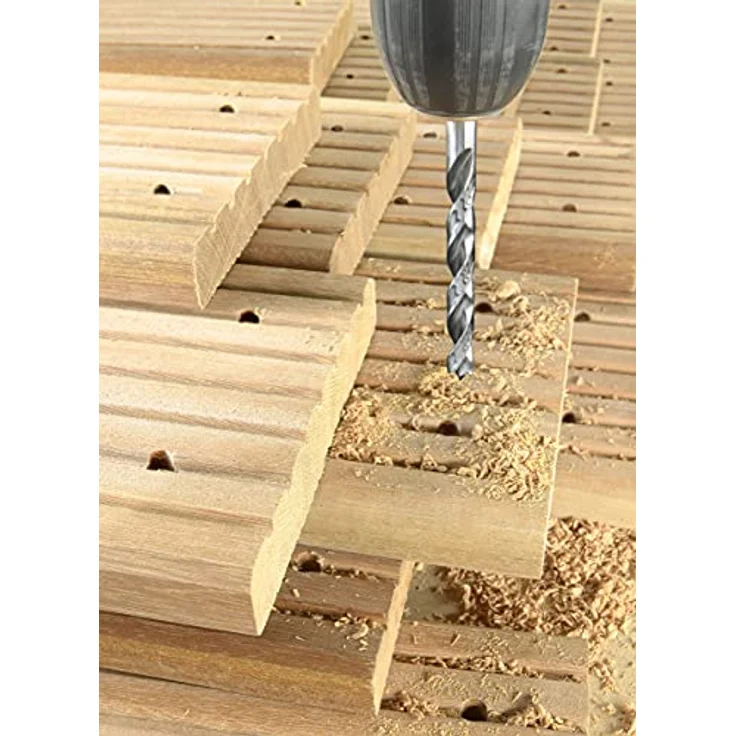 kwb 511900 Hartholzbohrer, Set, 5 Bohrer, 5 Stück – Bild 5