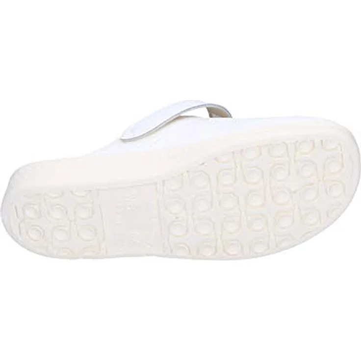 Abeba Clog 7021, OB FO SRC, Größe 44, weiß - Sicherheitssandale mit klappbarem, verstellbarem Fersenriemen – Bild 6