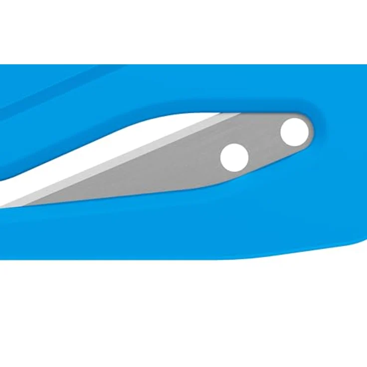 Martor SECUMAX POLYCUT, Sicherheitsmesser mit spitzer Klinge, Einwegmesser aus Kunststoff, handlich und leicht – Bild 4