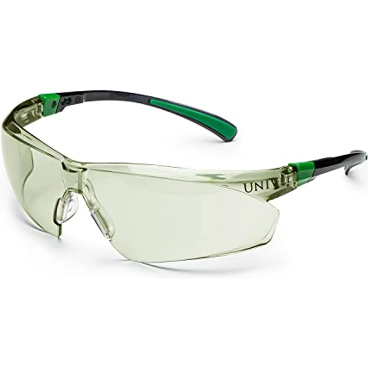 UNIVET Schutzbrille 506UP EN166, EN170, EN172, wrap-around Scheibe mit Vanguard PLUS-Beschichtung, verstellbarer Bügel, Gewicht 25g – Bild 1