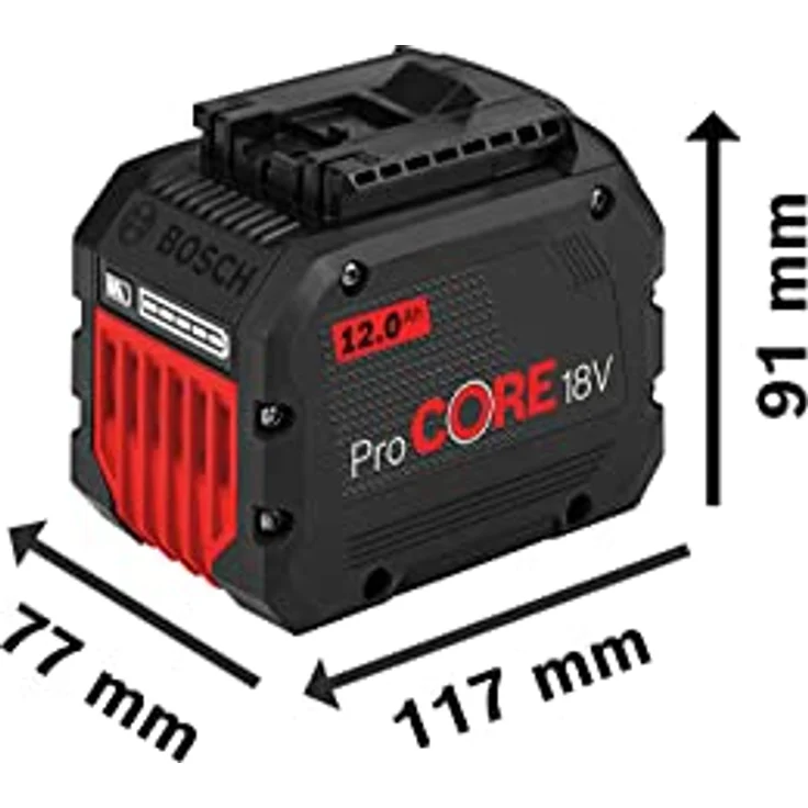 Bosch Professional 18V System Akku ProCORE18V 12.0 Ah – Bild 4