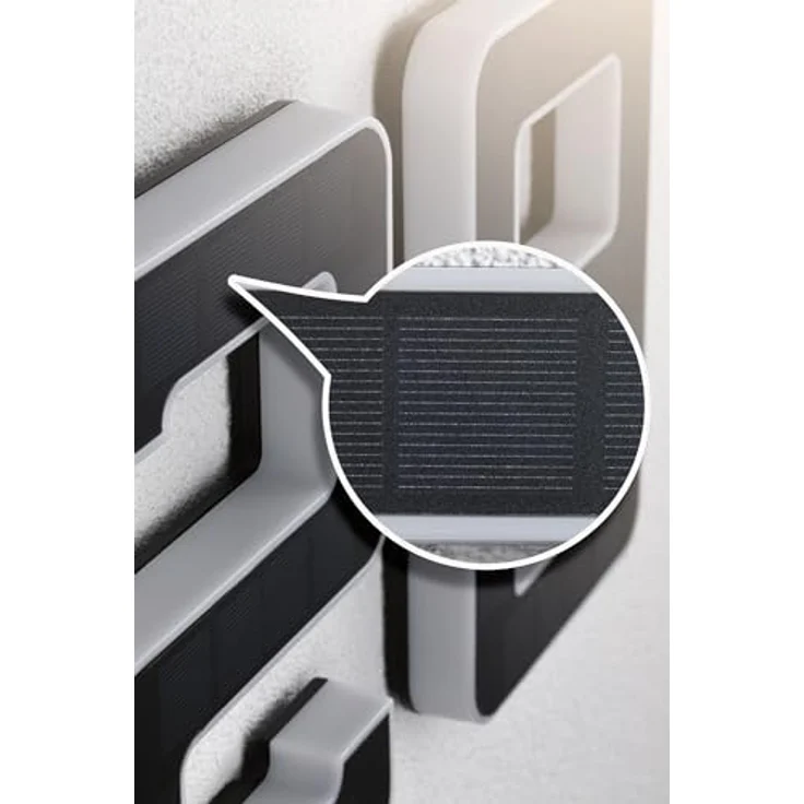 Paulmann Outdoor Solar Hausnummer 2 3000K IP44 Akku wechselbar – Bild 9