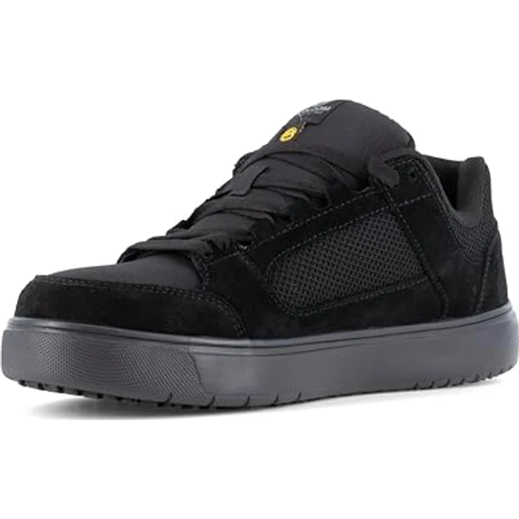 Volcom Sicherheitsschuhe Sicher-Halbschuh S3 VM30232S3S, Black, Gr. 37, Zehenschutzkappe aus Composite, rutschfeste und ölbeständige Laufsohle, ESD, metallfrei – Bild 4