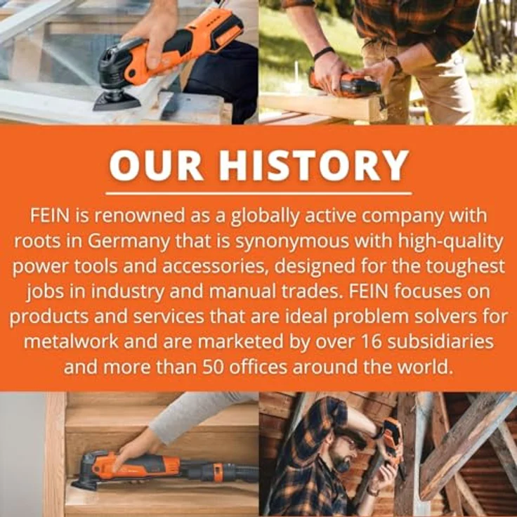 FEIN Stichsägeblatt F-IRON Jig 26 AS für Metall BIM 75 T1.2 MS SC, BiMetall, 8mm, 100mm, TPI 21, 5 Stk, gerade Schnitte, hohe Lebensdauer, blau – Bild 9