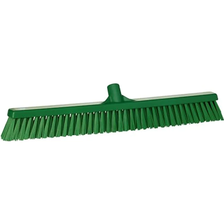 Vikan Straßenbesen, weichborstig, 610 mm Breite, für universelle Reinigung geeignet, Polypropylen und Polyester