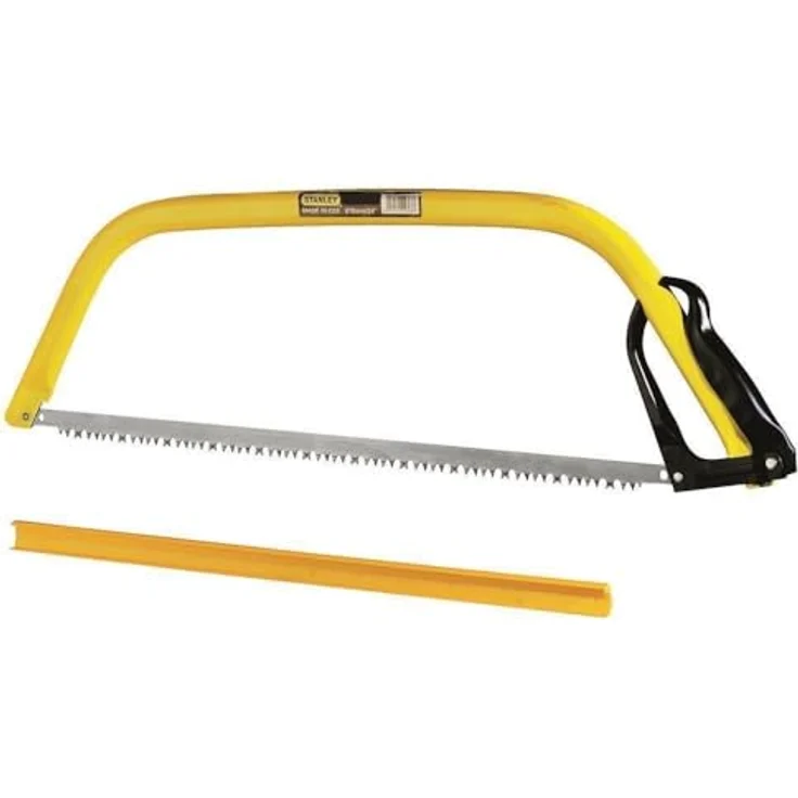 Stanley Bügelsäge Hobelzahnung (750 mm Länge, Hardpoint-Hobelzahnung, ergonomischer Spanngriff, Schwedenstahl) 1-15-403 – Bild 4