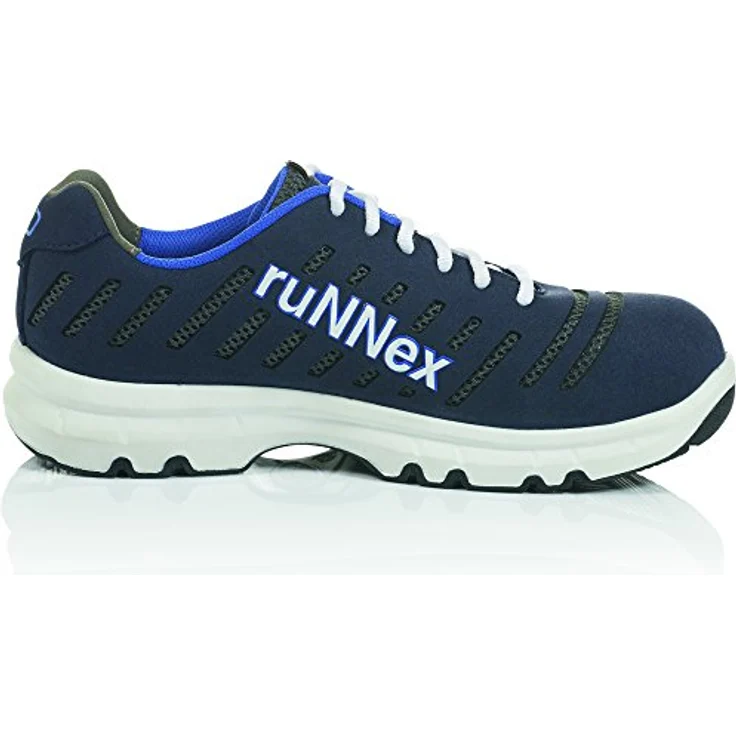 BIG Arbeitsschutz RUNNEX® S1P-ESD-Sicherheitshalbschuhe FlexStar, rutschhemmende SRC-Laufsohle, wasserabweisendes Obermaterial, AIRSTREAM-Funktionsfutter, ESD-zertifiziert, Weite 11 – Bild 2