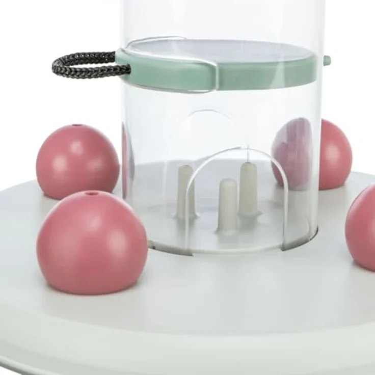 TRIXIE Katze Aktivitäts-Spielturm aus Plastik, Tierspielzeug für Katzen – Bild 4