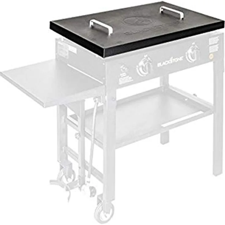 Blackstone 5003 Grillplatte, Hardcover, 71 cm, Schwarz